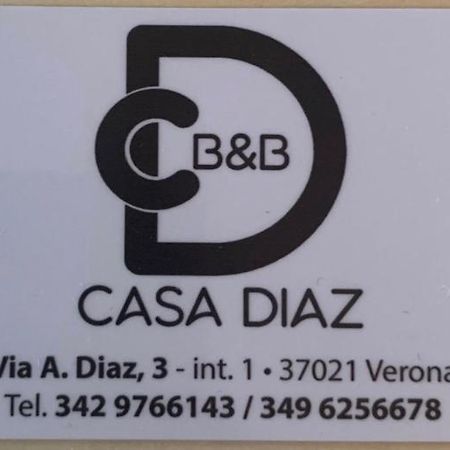 B&B Casa Diaz Vérone Extérieur photo