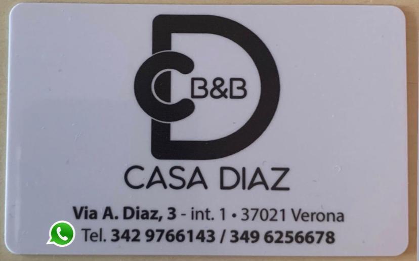 B&B Casa Diaz Vérone Extérieur photo